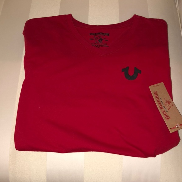 ruby red shirt